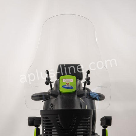 WINDSCHERM ISOTTA SCOOTMOBIEL HOOG