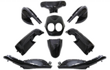 Kappenset Glans Zwart Compleet Yamaha NEO'S 9 DELIG
