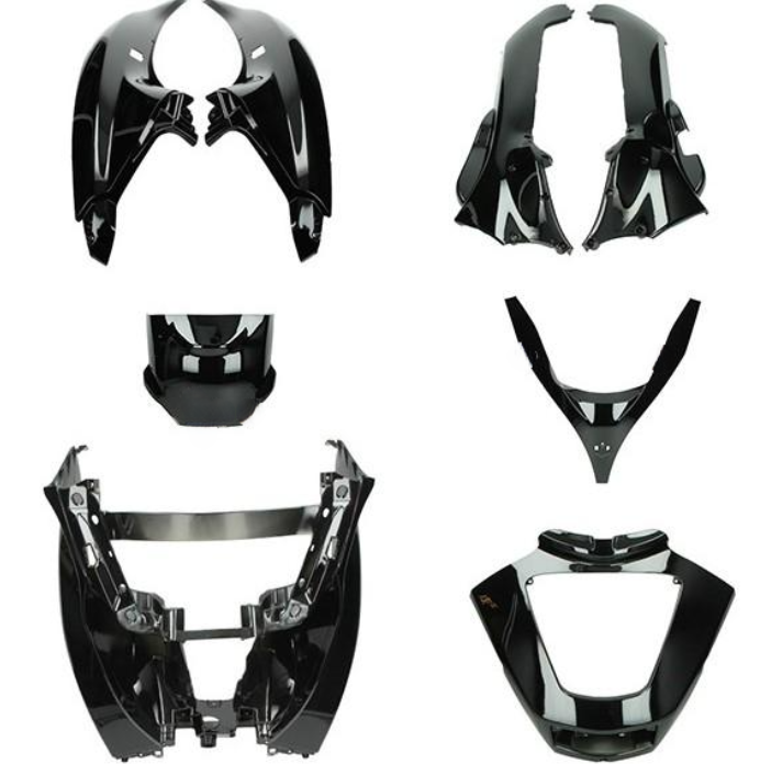 Kappenset Compleet Piaggio MP3 125 / 250 / 300 / 400 / 500 8-DELIG