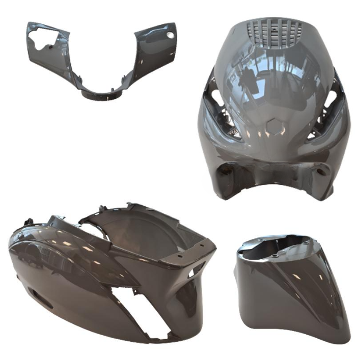 Kappenset Model Origineel Piaggio Zip Compleet