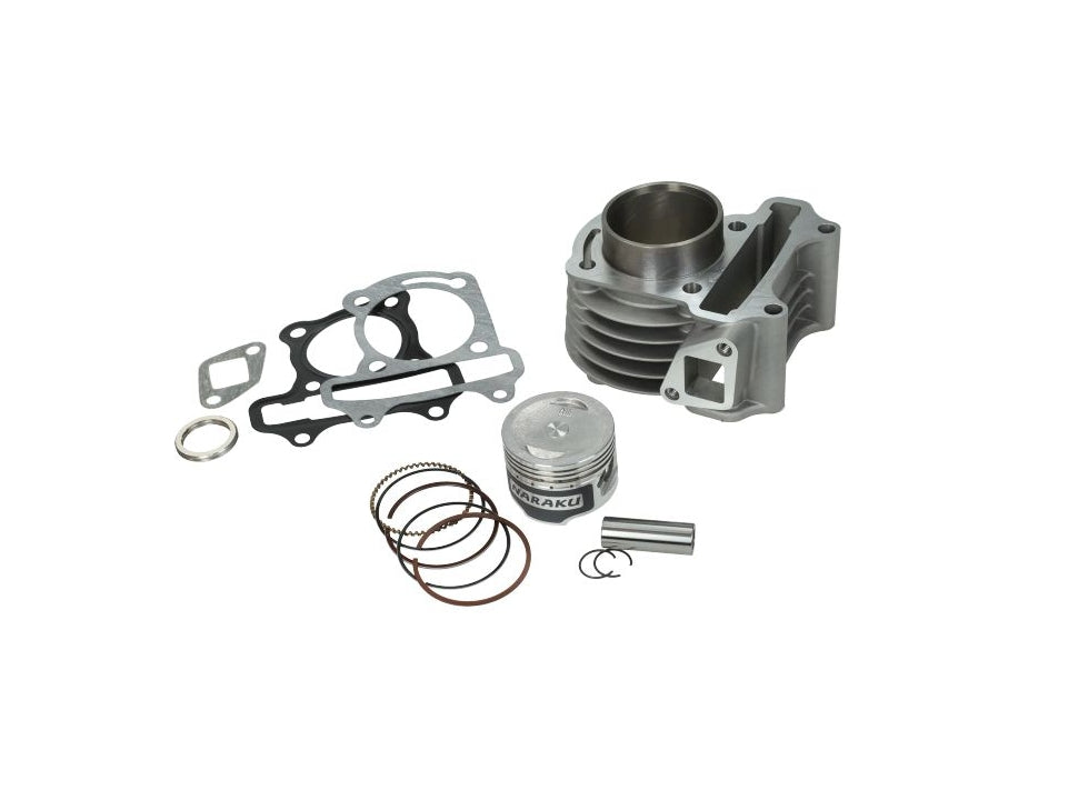 Cilinder naraku pen 13 72cc 47mm kisbee 4t, sco china 4t, sco gy6, sco kymco 4t, v-clic nk100.47 !actieproduct!