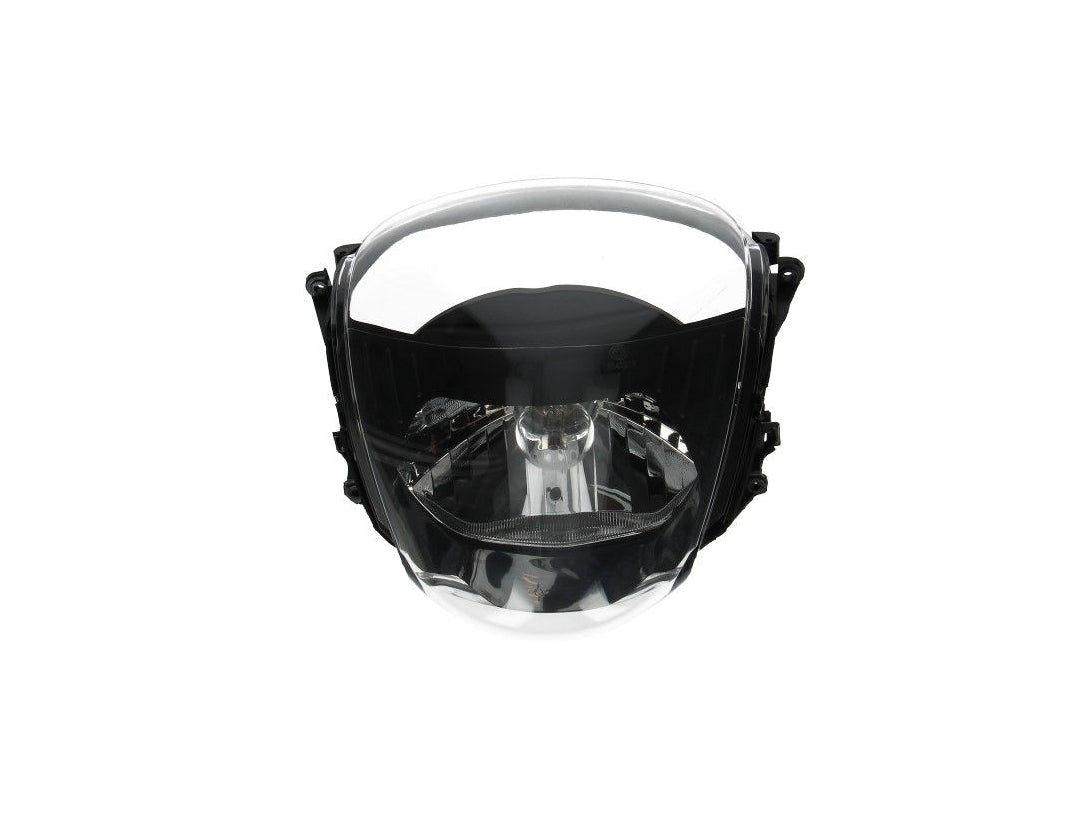 Koplampunit compleet e-keur euro-2/4/5 piaggio, zip sp, zip va2009, zip2000 cm075107 !actieproduct!