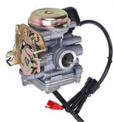 Carburateur euro-2/3 peugeot-4t, speedfight 3 4t, viva va2008 4t, tweet 4t, sco sym 4t, mio !actieproduct!