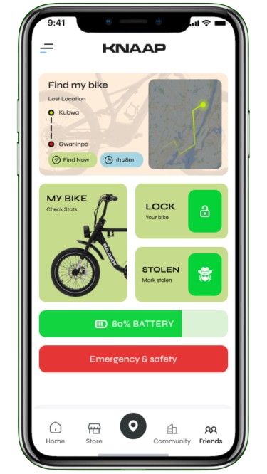 Knaap GPS Tracker (verplicht voor verzekering)