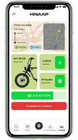Knaap GPS Tracker (verplicht voor verzekering)