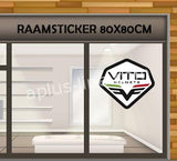 VITO ETALAGE / RAAM STICKER