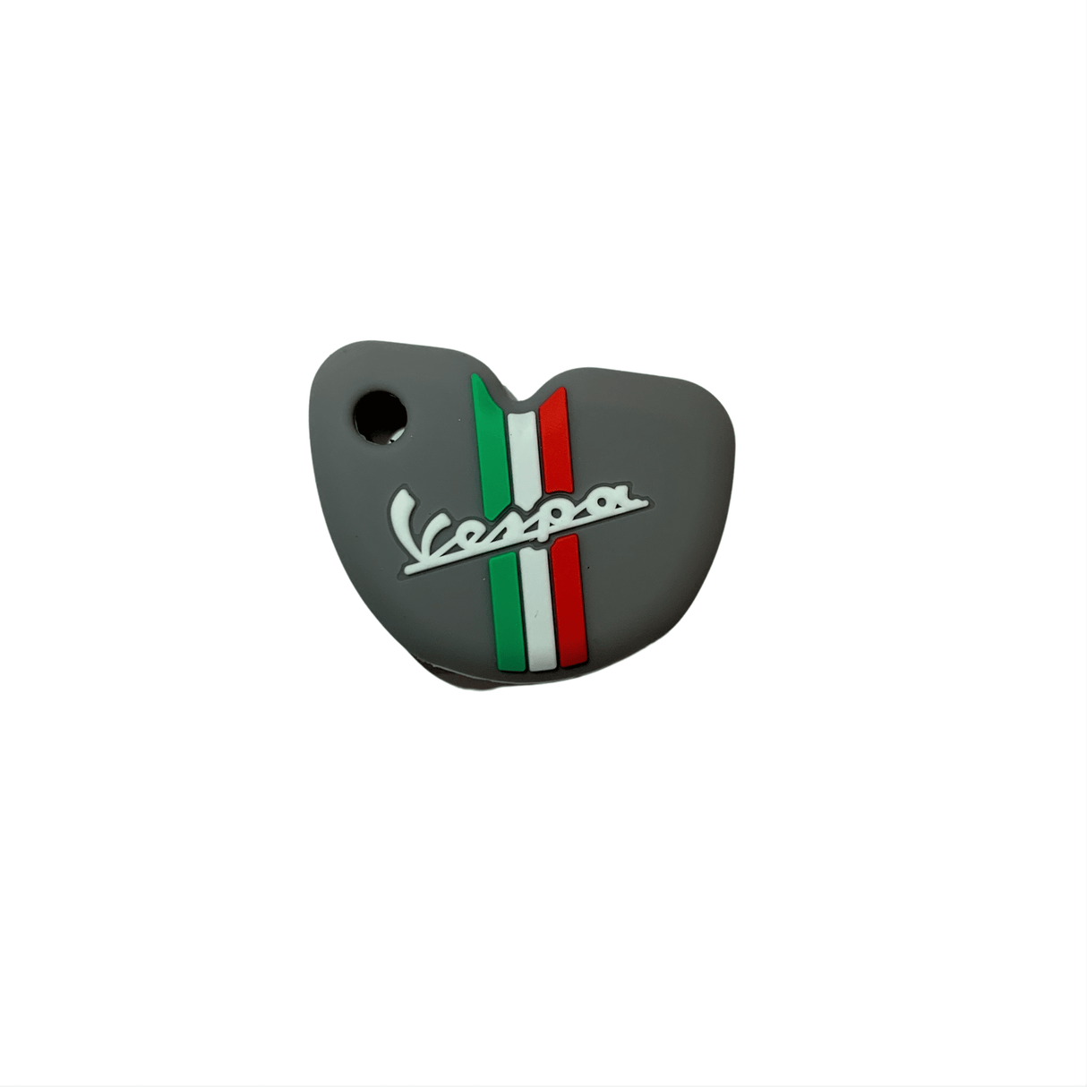 Vespa | Sleutelhoesje vlag Itali | Grijs.