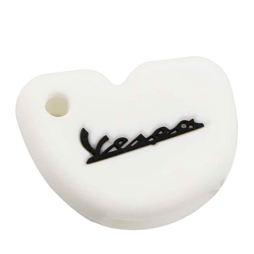 Vespa | Sleutelhoesje Wit.
