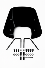 Windscherm Laag Smoke / Glans Zwart / Mat Zwart / Helder (transparant) Vespa Sprint Model Origineel