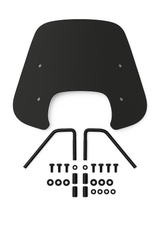 Windscherm Laag Smoke / Glans Zwart / Mat Zwart / Helder (transparant) Vespa Sprint Model Origineel