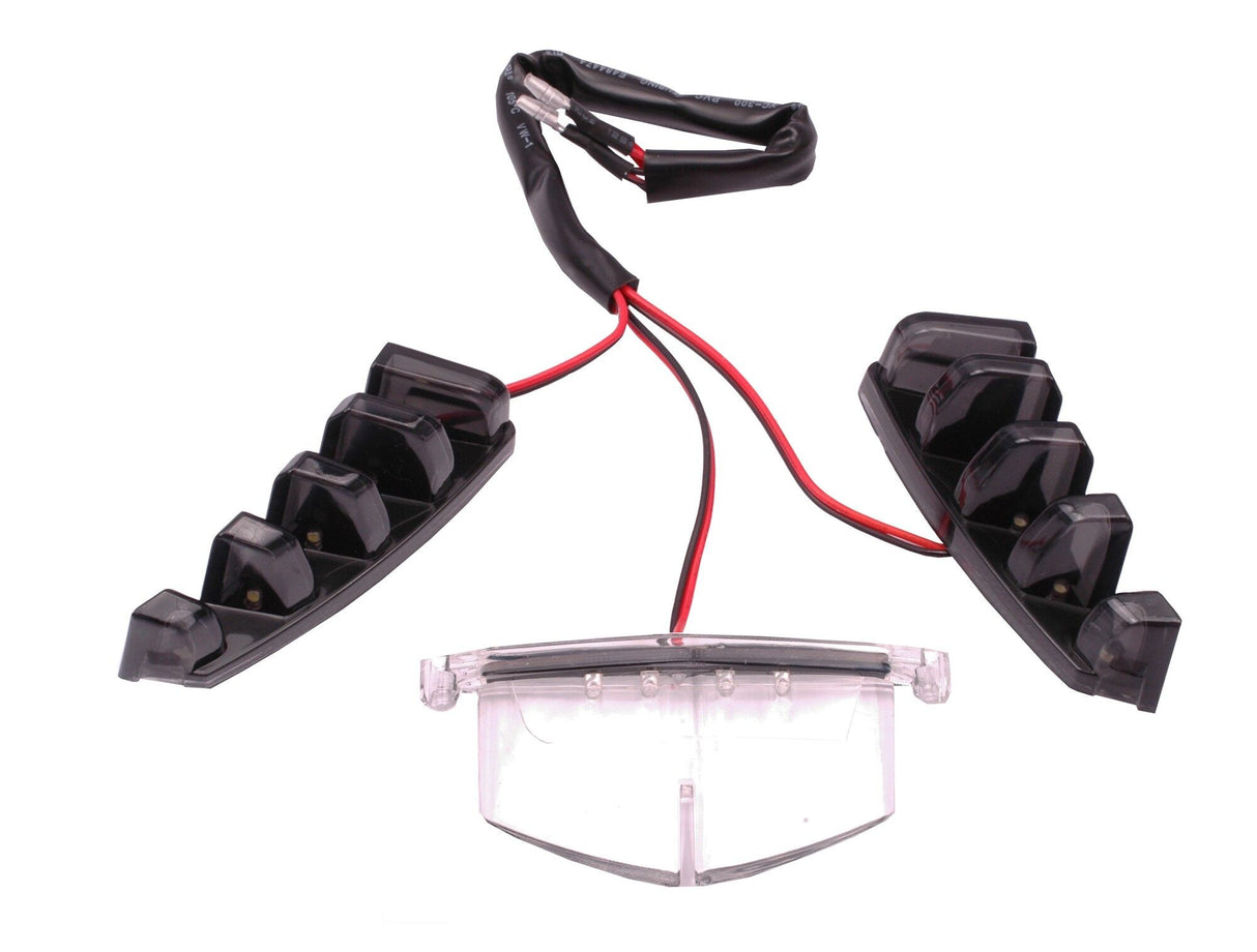 LED grill verlichting Piaggio Zip