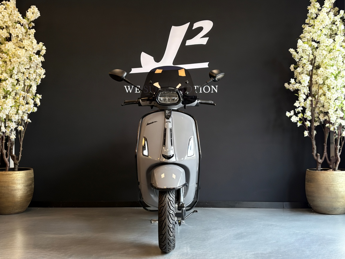 Vespa Sprint S 50 RST E5+ | Porsche Krijt Grijs