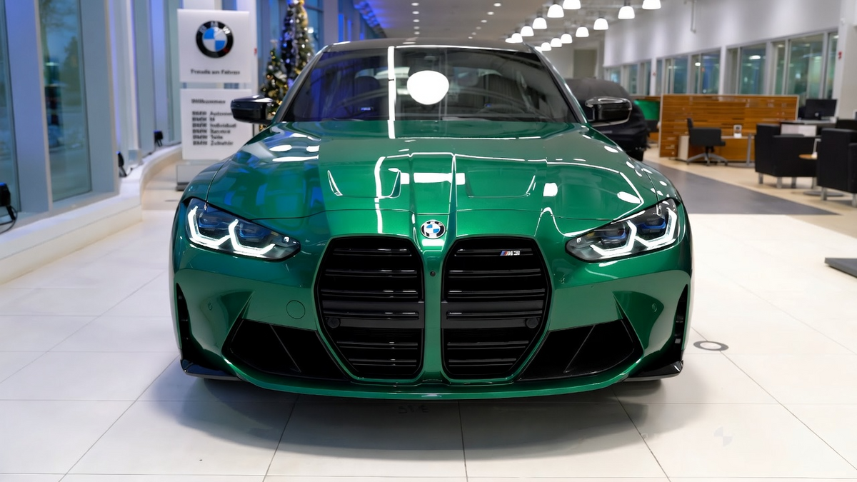 Vespa Sprint S 50 RST E5+ | BMW M3 Isle Of Man Green