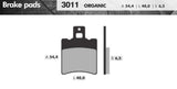REMBLOKSET BRENTA BR3011 AEROX VOOR, MBK BOOSTER 40X54,4X6,5 (E-MARK)