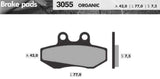 REMSEGMENT BRENTA BR3055, RX50 BETA CLASSIC REDSPSE 125 BETA RR SENDA DRD (E-MARK)
