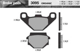 REMBLOKSET BRENTA BR3095 AGILITY16, PEOPLE S, SUPER 8, SUPER 9, DJANGO 125 (E-MARK)