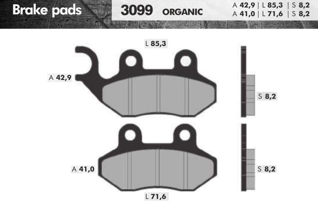 REMBLOKSET BRENTA BR3099 TWEET, ALLO, FIDDLE 2, XPRO, ORBIT, CELLO (E-MARK)