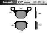 REMBLOKSET BRENTA BR3187 GPR, RIEJU,RS50 (E-MARK)