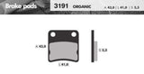 REMBLOKSET BRENTA BR3191 HANDREM, FUOCO, MP3, AFRICATWIN, (E-MARK)