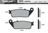 REMBLOKSET BRENTA 3243 XMAX 125 400, HONDA SH, XCITING, APRILIA SXR (E-MARK)
