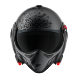 Roof Boxer V8 Alpha Blackstar Graphite Helm