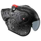 Roof Boxer V8 Alpha Blackstar Graphite Helm