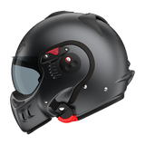 Roof Boxer V8 Alpha Blackstar Graphite Helm