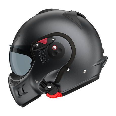 Roof Boxer V8 Alpha Blackstar Graphite Helm