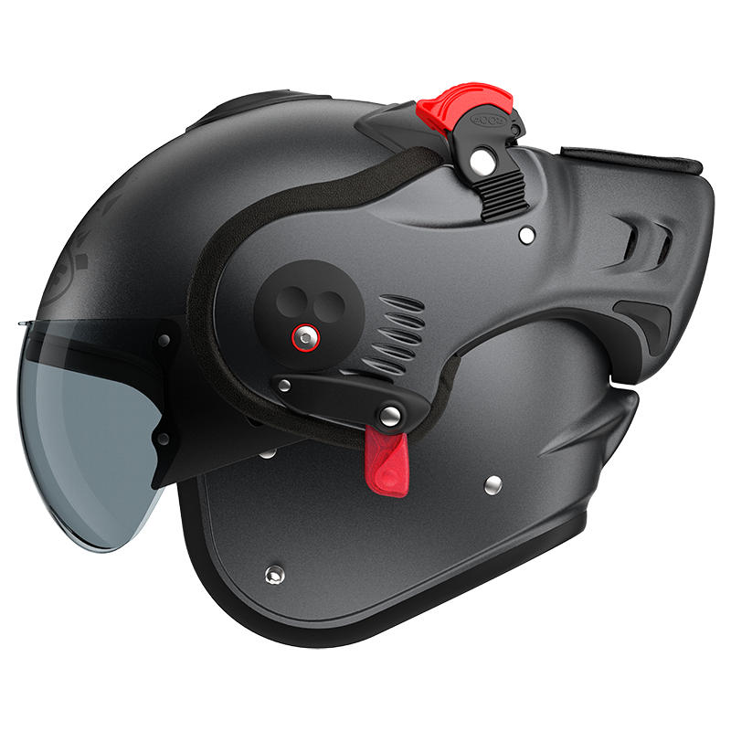 Roof Boxer V8 Alpha Blackstar Graphite Helm