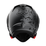 Roof Boxer V8 Alpha Blackstar Graphite Helm