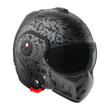Roof Boxer V8 Alpha Blackstar Graphite Helm