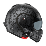 Roof Boxer V8 Alpha Blackstar Graphite Helm