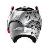 Roof Boxer V8 Alpha Blackstar Silver Helm