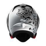 Roof Boxer V8 Alpha Blackstar Silver Helm