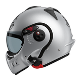 Roof Boxer V8 Alpha Blackstar Silver Helm
