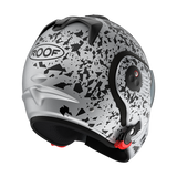 Roof Boxer V8 Alpha Blackstar Silver Helm