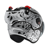 Roof Boxer V8 Alpha Blackstar Silver Helm