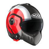 Roof Boxer V8 Alpha Rouge Focus Helm