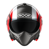Roof Boxer V8 Alpha Rouge Focus Helm