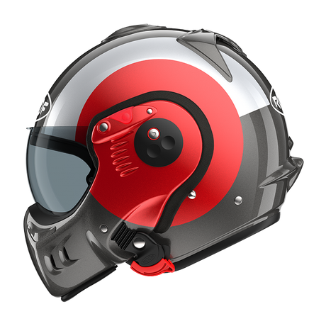 Roof Boxer V8 Alpha Rouge Focus Helm