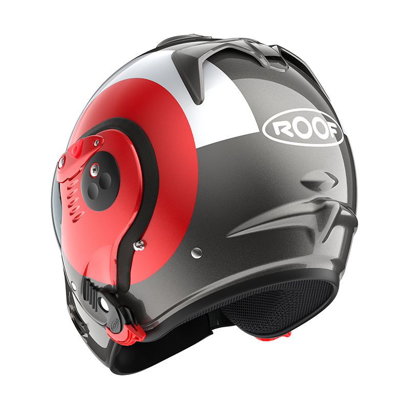 Roof Boxer V8 Alpha Rouge Focus Helm