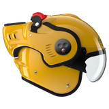 Roof Boxer V8 Alpha Yellow Helm