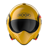 Roof Boxer V8 Alpha Yellow Helm