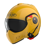 Roof Boxer V8 Alpha Yellow Helm