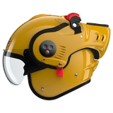 Roof Boxer V8 Alpha Yellow Helm