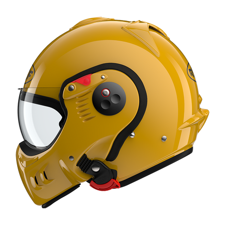 Roof Boxer V8 Alpha Yellow Helm