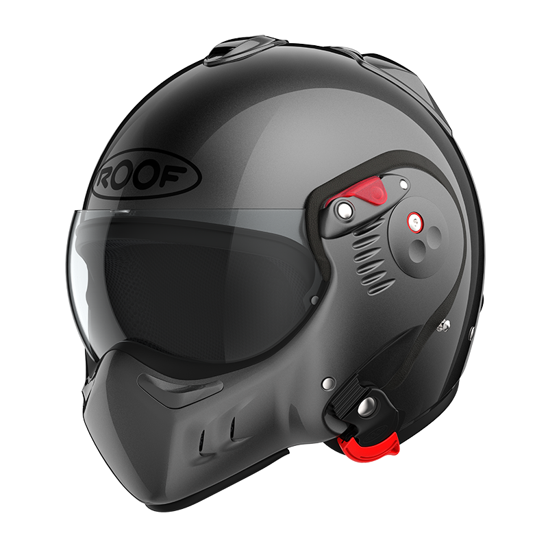 Roof Boxer V8 Alpha Metal Helm J2Scooters