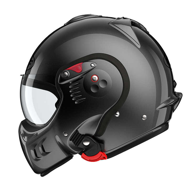 Roof Boxer V8 Alpha Metal Helm