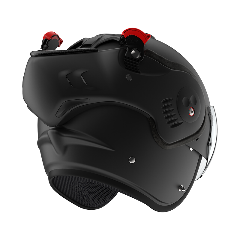 Roof Boxer V8 Alpha Mat Zwart Helm