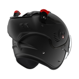 Roof Boxer V8 Alpha Mat Zwart Helm